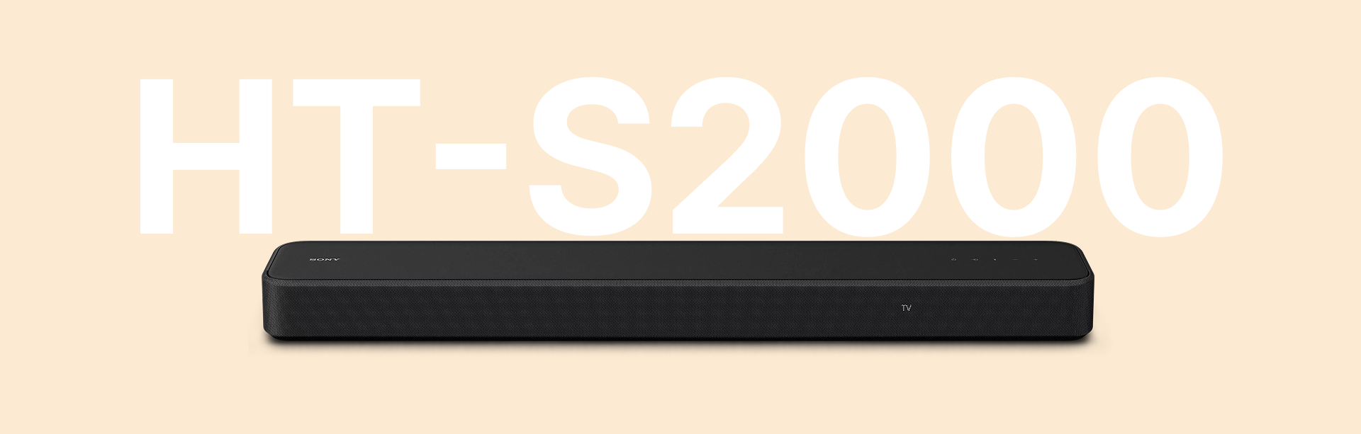 Sony HT-S2000 SoundBar